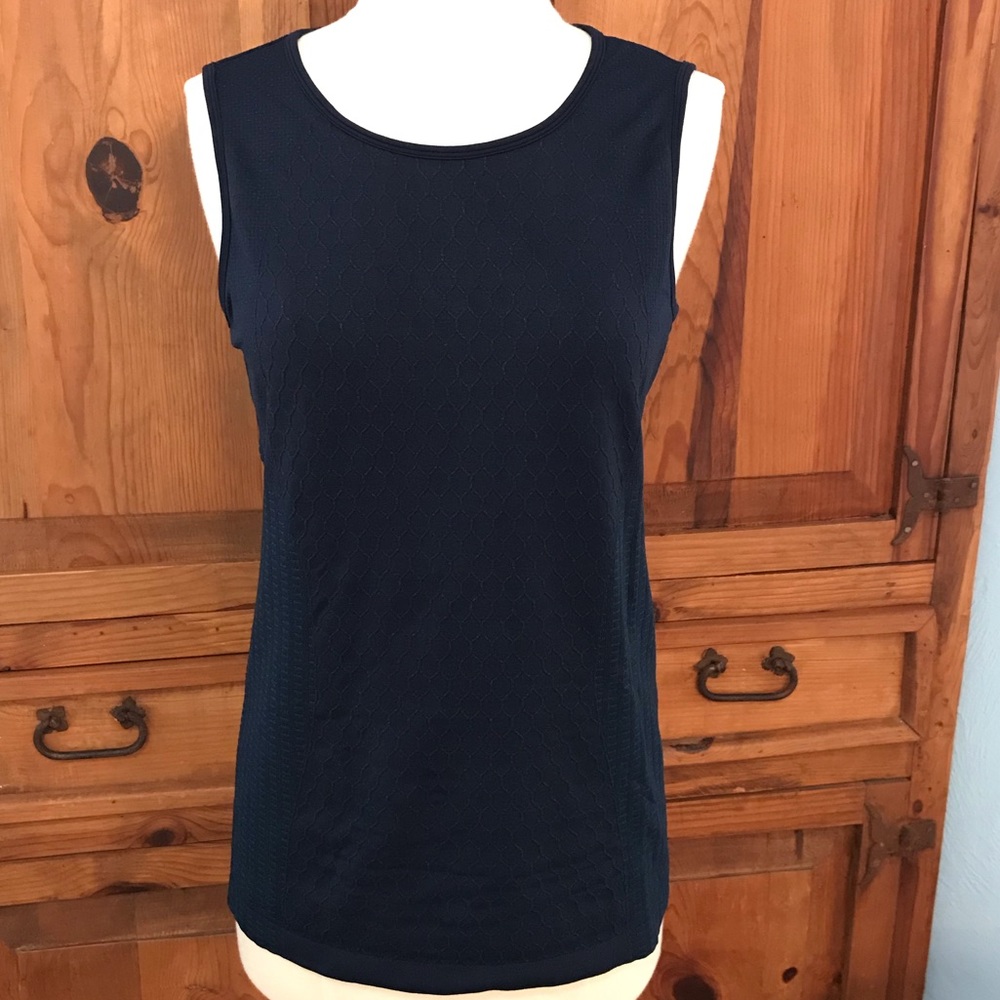 Athleta textured tank top